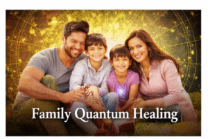 Family quantum healing