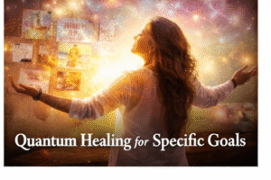 Quantum healing specific goals
