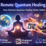 Remote Quantum Healing: How Distance Quantum Healing Works Online ?