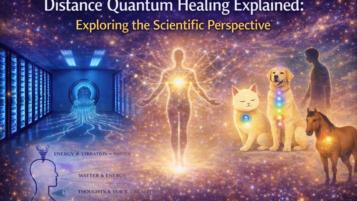 Distance Quantum Healing Explained: Exploring the Scientific Perspective