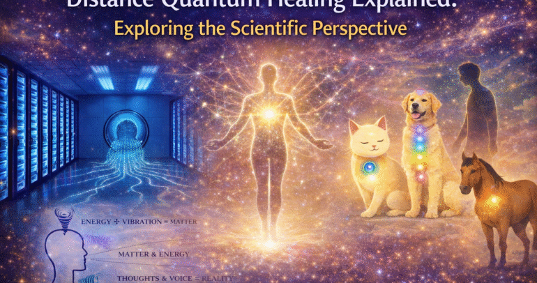 Distance Quantum Healing Explained: Exploring the Scientific Perspective